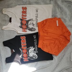Hooter Shirts and Shorts